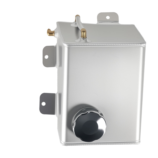 Aluminum Expansion Recovery Overflow Coolant Tank fit for Chevy Monte Carlo Malibu-1