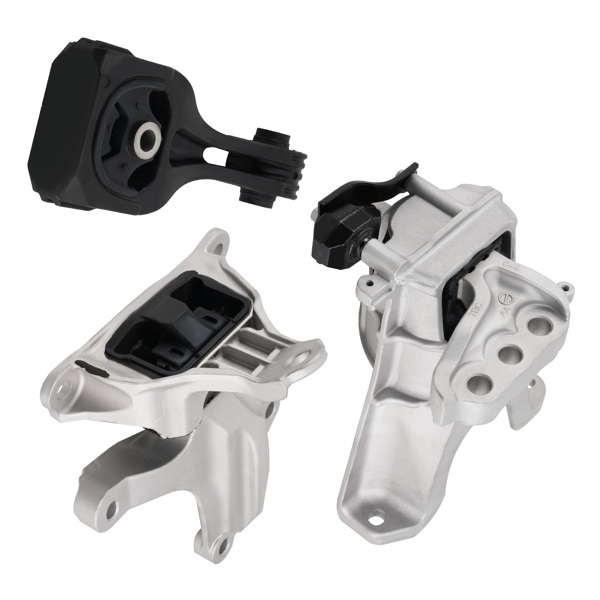 Engine & Transmission Mount Set fit for Honda Civic 1.5L 2016-2021 EM-7476 EM-7324-6