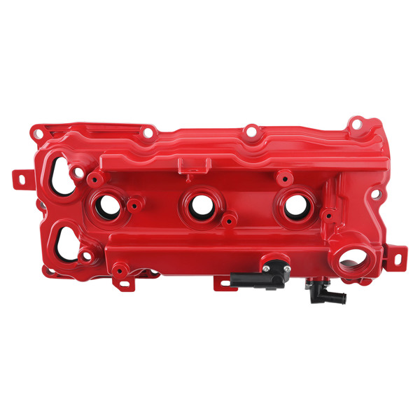 2x Aluminum Valve Cover + Gaskets + Oil Cap Kit fit for Infiniti QX60 3.5L 2015-2018-1