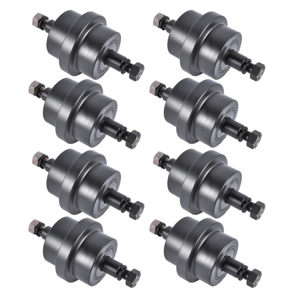 支重轮 8Pcs Track Rollers Replacement for Bobcat Mini Excavator 225 231 328 334 335 E26 E32 6814882-3