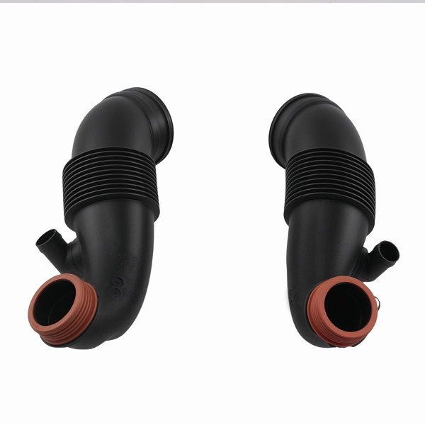 Air Intake Boot Hose LH RH fit for BMW X5 X6 xDrive50i 14-19 13717638568 13717638569-3