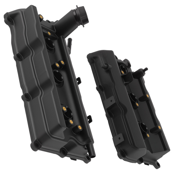 Engine Valve Cover Pair fit for Nissan 350Z G35 2003-2008 VQ35DE with Gaskets-4