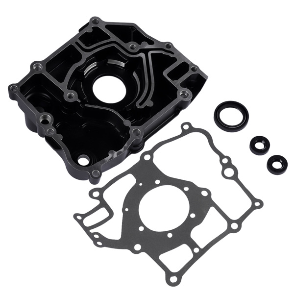 发动机侧盖 Front Transmission Engine Sprocket Cover Kit Replacement for Kawasaki Lakota KEF300 1995-UP OE# 140901492,140901756-6