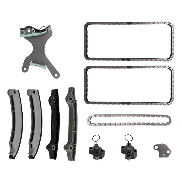 Engine Timing Chain Kit fit for Dodge Dakota Ram Nitro Jeep Liberty 3.7L 2002-11 US-6