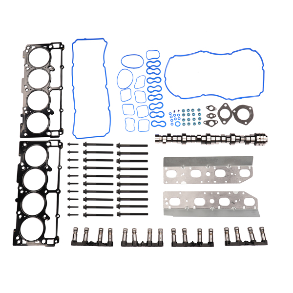 气门挺柱修包套装 MDS Hydraulic Lifters Camshaft Kit Replacement for Dodge Durango Chrysler 300 Jeep 5.7 Hemi-6