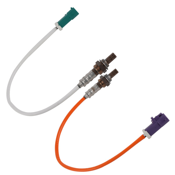 2pcs  O2 Sensor Up+Down  fit for Ford Fiesta 1.6L L4 2011-2019 234-4493 234-4555-6