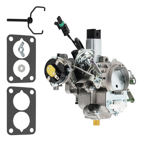 Electric Choke Carburetor 2 Barrel Carb fit for Jeep CJ7 CJ5 Wrangler 180-6458 C2BBD-6