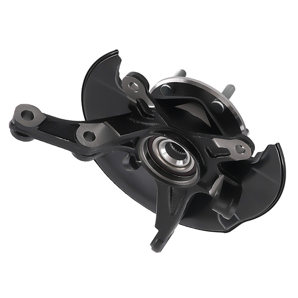 2* Front Steering Knuckle & Wheel Hub Bearing fit for Honda Civic 06-11 698-450-3
