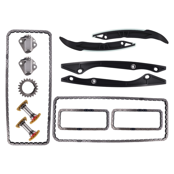 Timing Chain Kit fit for Ford F150 5.0L V8 2011-15 BR3Z-6B274-A  w/ Crank Sprocket-6