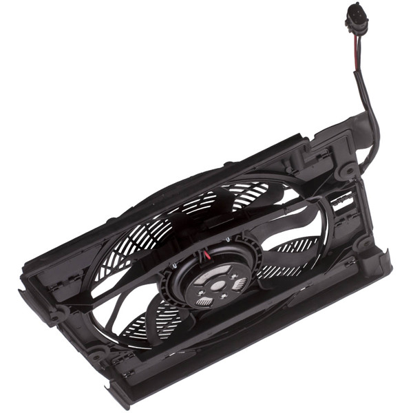 Radiator Cooling Fan fit for BMW 525i/528i/530i/M5 1999-2003 64546921395 64546921946-5