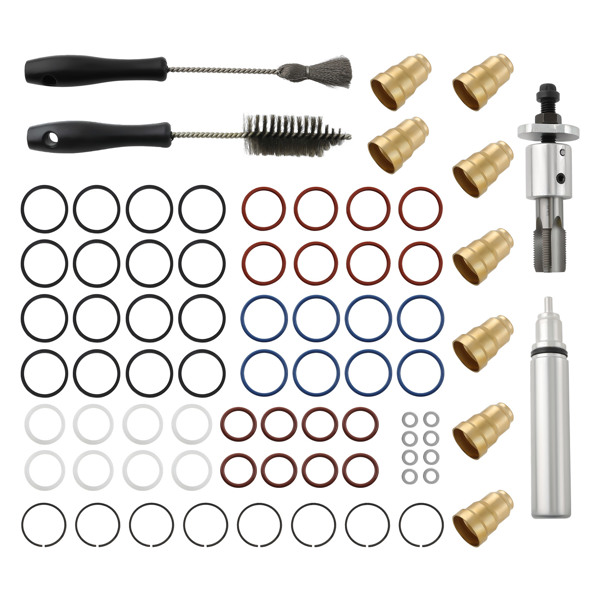 Fuel Injector Sleeve Cup Removal Installation Tool Kit  fit for Ford 7.3L 1833564C91-6