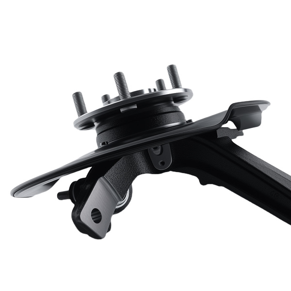 Front Left Steering Knuckle + Wheel Hub Bearing fit for Honda Accord 2003-2007 2.4L-4