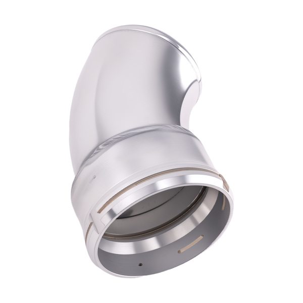 Intercooler Pipe Boot Kit  fit for Chevrolet Silverado 2500  3500 HD  6.6L 2006-2010-1