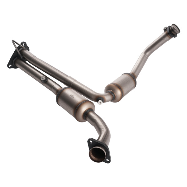 Front Catalytic Converter fit for Ford Ranger 3.0L 2004 2005 2006 Y Pipe EPA OBDII-3