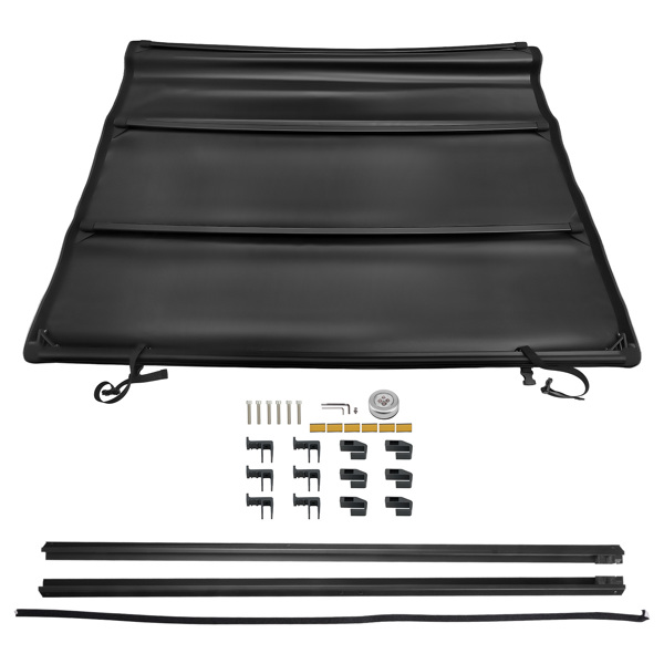 6ft Roll-Up Vinyl Cover fit for Toyota Pickup 89-94 Tacoma 95-04 Truck Bed-6