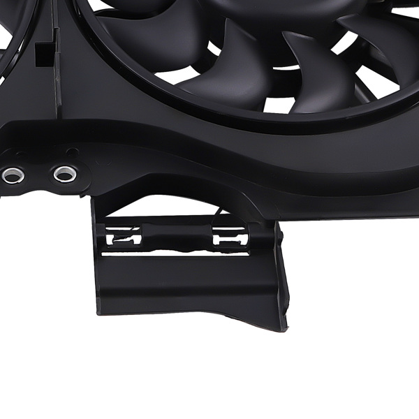 Radiator Condenser Cooling Fan fit for Audi A4/A4 Quattro 1.8L/2.0L 2002-2009 622540-4