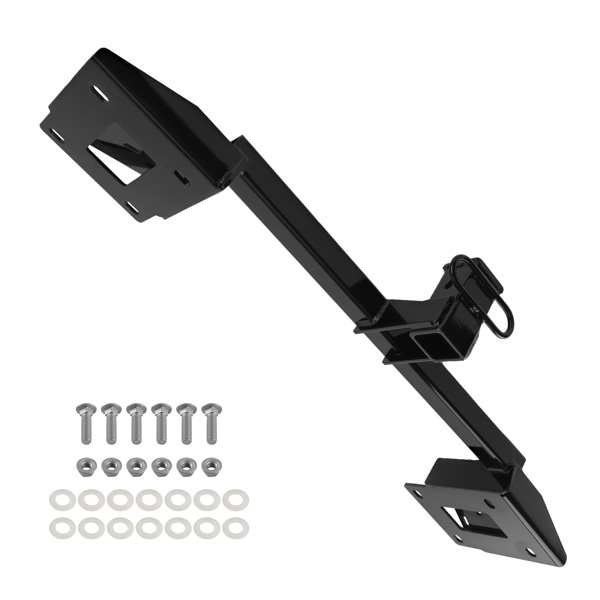 2" Receiver Class 2 Trailer Hitch Mount fit for Tesla 3 2017-2023 300lb TW Black-6