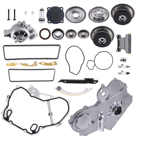 Engine Timing Chain Kit w/ VVT Gears fit for GMC Terrain 2.4L 2011-2017 24424758-6