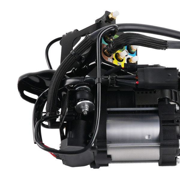 Air Suspension Compressor w/ Bracket fit for Jeep Grand Cherokee WK2 11-20 68232648-3