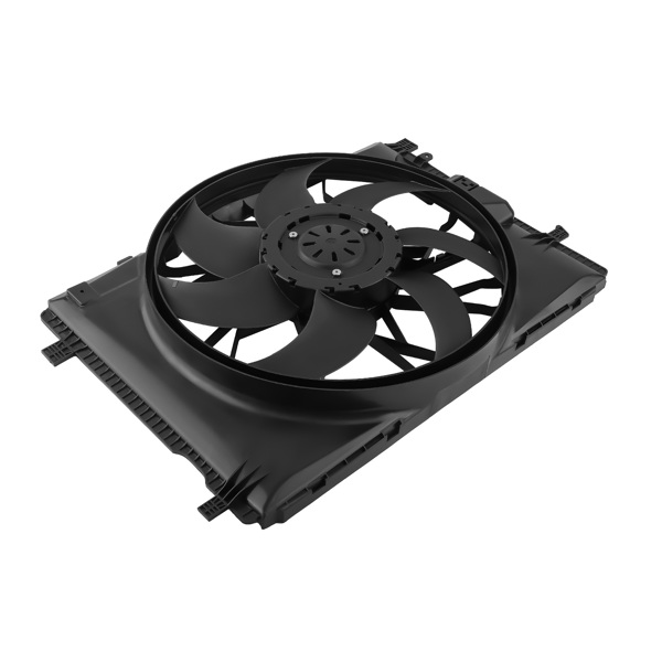 Cooling Fan Assembly fit for Mercedes-Benz GLK350 2010-2015/CLS400 2015-2017-3