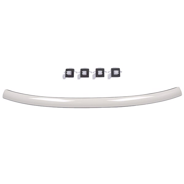 玻璃饰条 Front Windshield Upper Reveal Molding 2007-2014 Replacement for Toyota for FJ Cruiser 4.0L V6 7550335012 7550335060 7550335060A0-3