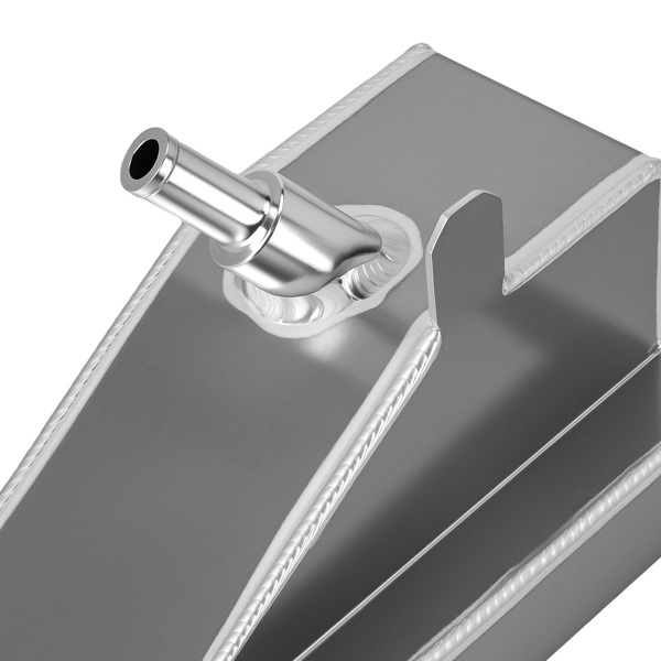 Aluminum Coolant Recovery Overflow Expansion Tank fit for Ford Mustang V6 V8 11-14-2