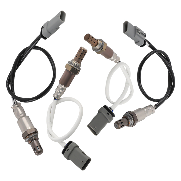 4PCS Oxygen O2 Sensor fit for Chevrolet Silverado 1500 4.3L 5.3L 6.2L 14-18 234-4940-6
