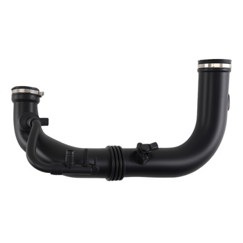 Turbochagrer Intake Pipe fit for Mercedes-Benz C180/C200 CGI 2710901929 Black