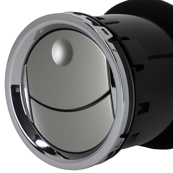 4pcs Dash Air Louvre Kit fit for Ford F150 4.2L 4.6L 5.4L 04-08 8L3Z-19893-BA Chrome-2