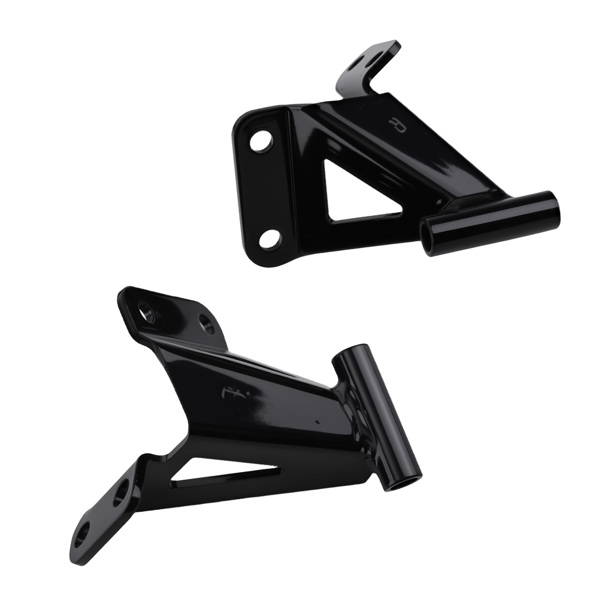 Engine Crossmember Transmission Mount Kit fit for Chevy One-Fifty Series 1955-1957-5