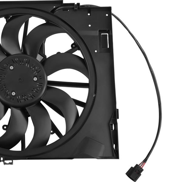 Radiator Cooling Fan Assembly fit for Jaguar XFR/XKR/XKR-S 2010-2019 C2P17120-1