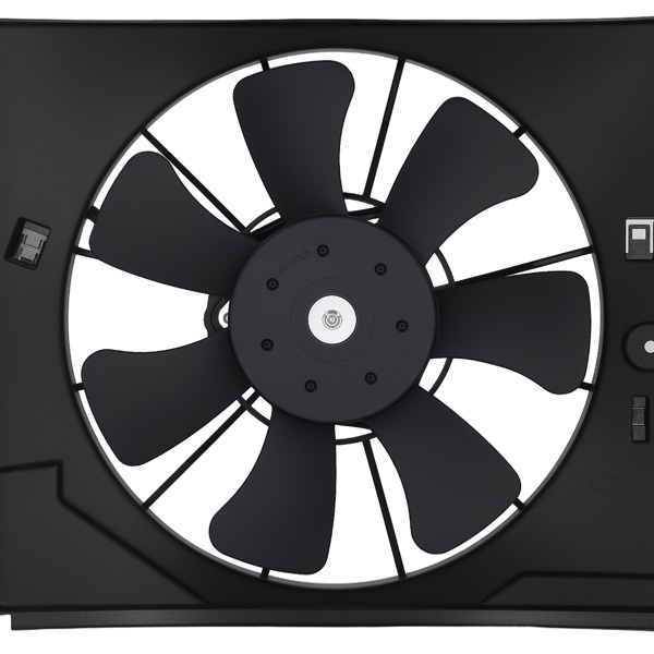 Cooling Fan 2 Pins 240W fit for Honda Element 2007-2011 38616P3G003-5