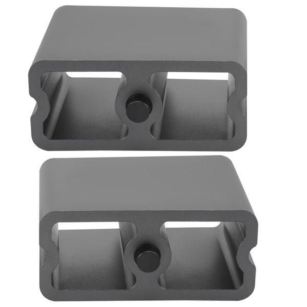 4inch Drop Lowering Blocks Kit fit for most mini pickups and trucks w/3” axle tube-4