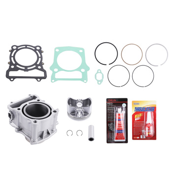 Cylinder Piston Gasket Top End Kit fit for HiSUN UTV ATV 500 HS YS MASSIMO BENNCHE