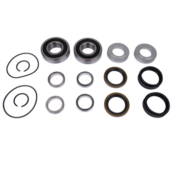 车轮轴承和密封套件 ABS Rear Wheel Bearing Seal Ring Kit Replacement for 69-06 Toyota 4Runner Tacoma Tundra T100