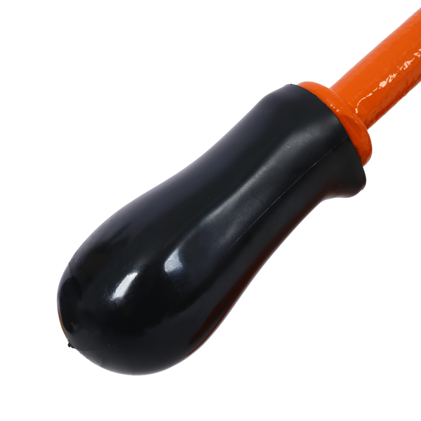 铸铁柑橘榨汁机，特大号商用级手动压榨机，重型台式榨汁机，适用于鲜榨橙汁，橙色--不支持self-pick up且不支持指定仓库发货-8