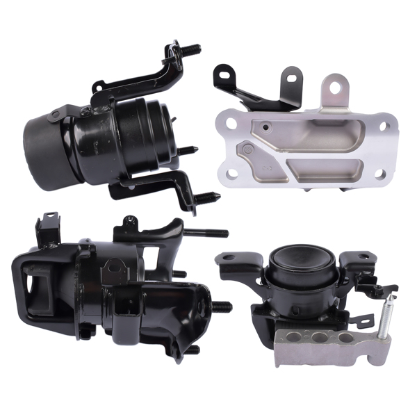 发动机支架 Engine Mounts & Automatic Trans Mount Replacement for Toyota Camry L4 2.5L 18-22 12371-0P290-3