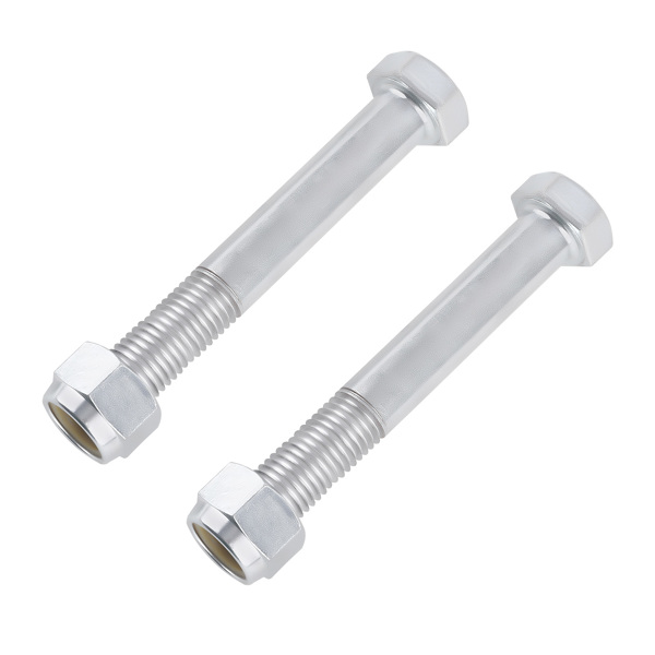 2pcs 24mm Excavator Pins Bolts & Nuts Kit fit for mini Excavator Attachment-6