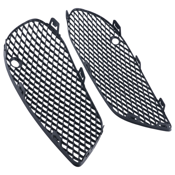 Front Bumper Fog Lamp Grille fit for Mercedes-Benz W205 C-Class 2015-2018 2058852523-3