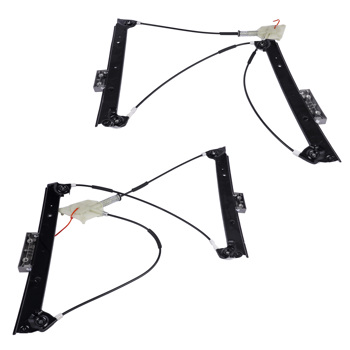 玻璃升降器 Front RH & LH Door Window Regulator Replacement for Bentley Continental GT Coupe 2004-2018 3W0837401J 3W0837402J