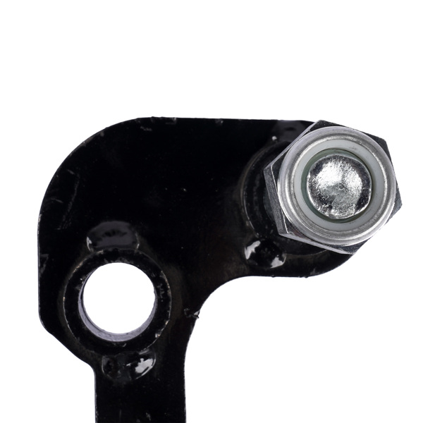 支架 Single L-shaped Bracket Replacement for Mini Excavator Hydraulic Clip Thumb Three Holes-9