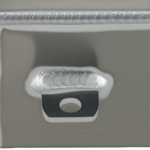 NEW Silver Aluminum Power Steering Reservoir Tank fit for Ford Mustang 1999-2004-4