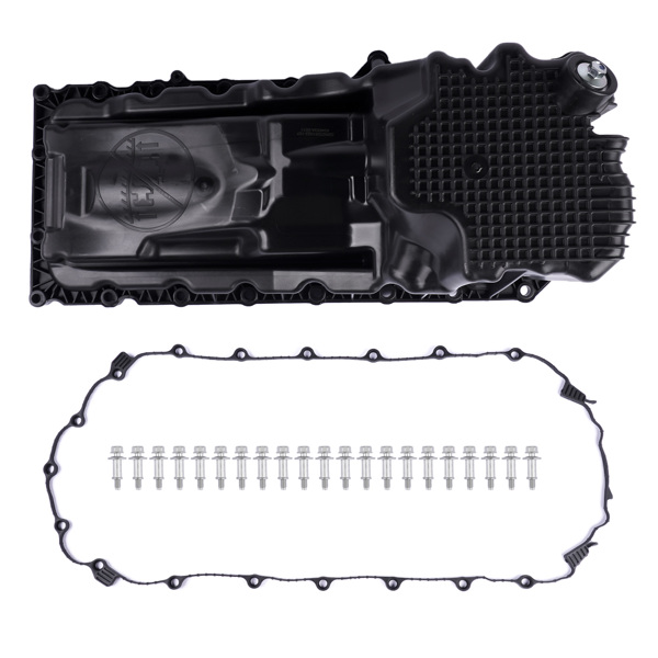 油底壳 Engine Oil Pan w/ Gasket Replacement for Jeep Grand Cherokee Dodge Durango 3.6L 5.7L AWD 68160481AA 68160481AB 68160481AC-7