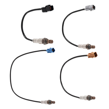 4PC Oxygen Sensor Up+Down fit for Kia Sorento 2011-2018 Hyundai Santa Fe 2010-2018