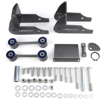 Rear Lowering Bracket Kit fit for Chevrolet Suburban Avalanche 2000-2014 w/ Hardware