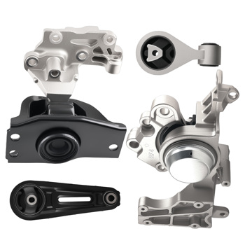 Complete Motor Mount Assembly Kit fit for Nissan Sentra L4 2.5L SE-R 2.5L 2007-2009