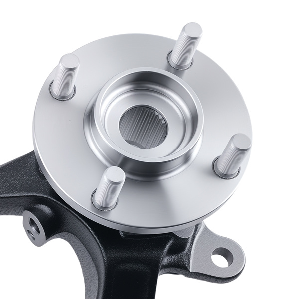 2x Front LH Right Wheel Bearing Hub Knuckle Assembly Fit fit for Nissan Versa 13-19-5