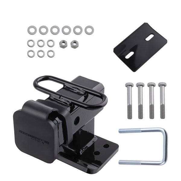 Premium Tow Hitch 2" Receiver fit for Volkswagen Tiguan 2009-2017 Class III-6