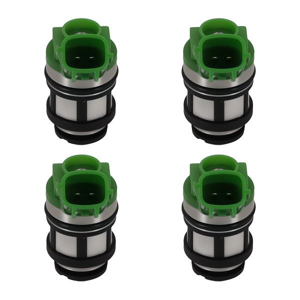 4 Gas Fuel Injectors fit for Nissan Frontier Xterra 2.4L 1998-2004 16600-1S700-6