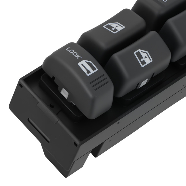 Front Left Master Window Switch  fit for Chevy S-10/C3500 1995-2005 19244658 Black-3